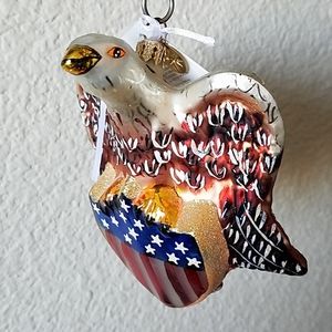 Christopher Radko Ornament - Freedom Wings